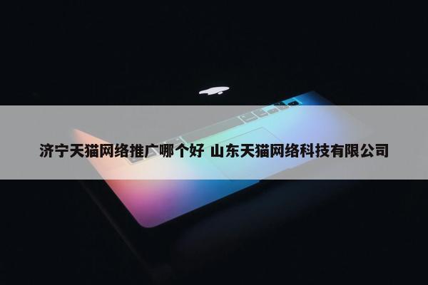 济宁天猫网络推广哪个好 山东天猫网络科技有限公司